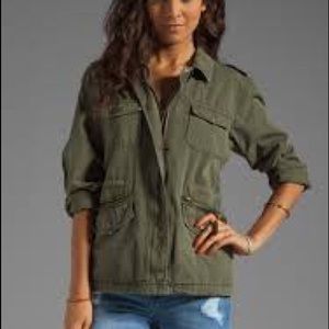 Velvet by Lily Aldridge Ruby Forest Jacket - very gently worn. Perfect condition